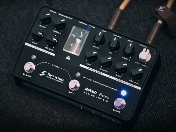 Guitar and bass modeling units in Drop Studio